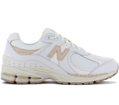 New Balance 2002R Sneaker Leder Weiß M 2002 RUF Sport Freizeit Schuhe Turnschuhe