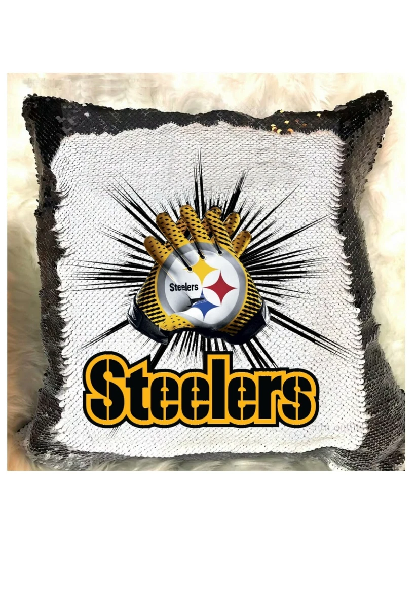 Steelers 2025 pillow case