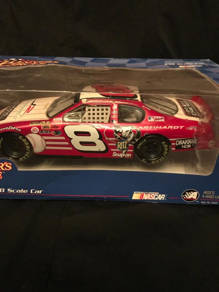 Dale Earnhardt Jr. #8 Car 1/18 Scale Car Original In Box And #8 Journal 2003 - Image 2 of 4