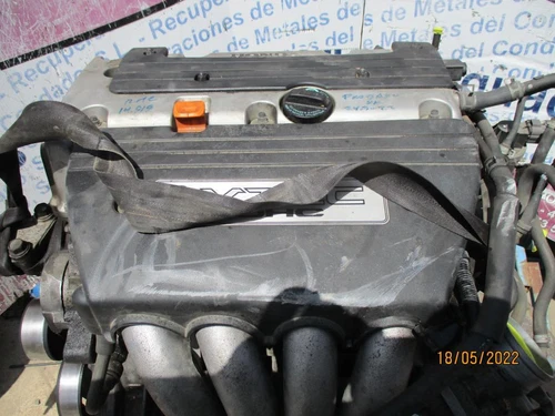 K20A6 Teilmotor für HONDA ACCORD BERLINA (CL/CN) 2.0 Comfort 2003 4809624 - Bild 3 von 10