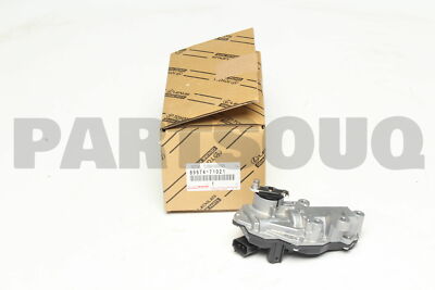 8967471021 Genuine Toyota MOTOR TURBOCHARGER 89674-71021 | eBay
