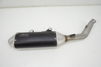 2024 KTM 250 SX-F OEM Exhaust Pipe Muffler Silencer
