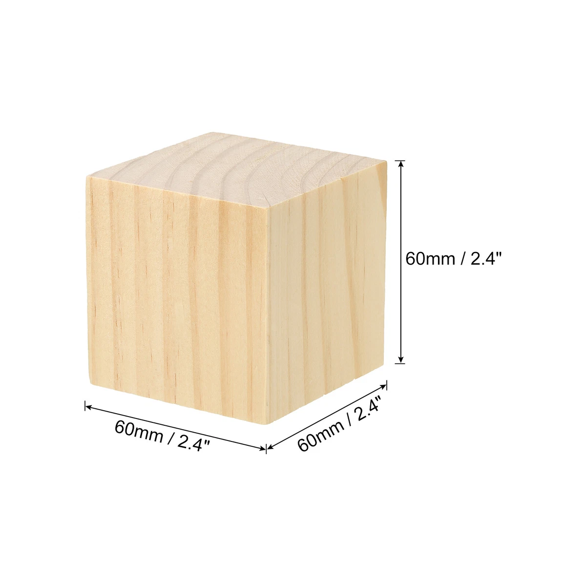 5 inch sales wooden blocks