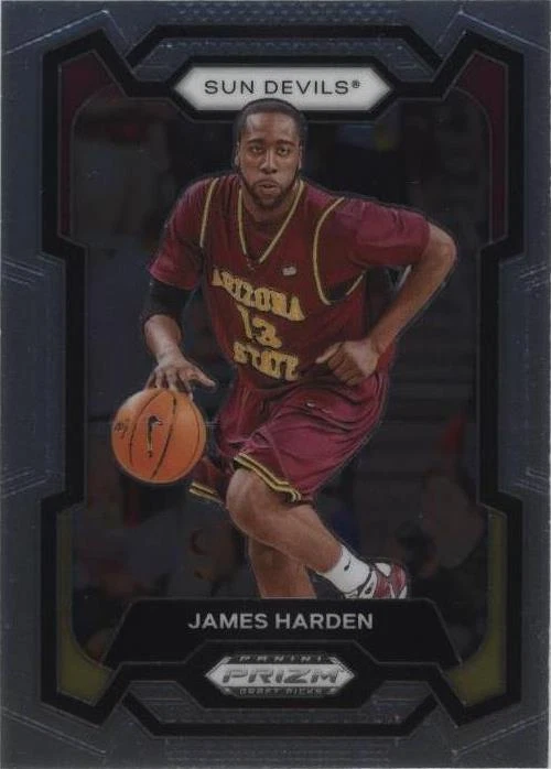 James Harden Basketball Trading Cards for sale | eBay