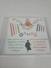 RHYTHM BAND BOOMWHACKERS GAMES CD  NEW - Cracked Case 