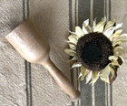 Awesome 1930's Farmhouse Primitive Wood Rolling Pin Food Masher 2 Spoons USA — photo 8