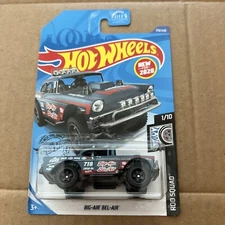1 2020 Hot Wheels Rod Squad Blue Big-Air Bel-Air