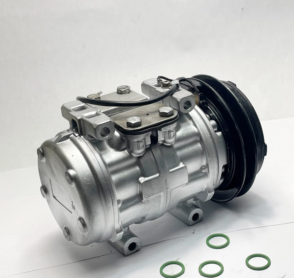 KIT COMPRESOR DE AIRE ACONDICIONADO REMAN OEM 1984-1989 CON GARANTÍA. Foto 3 de 3