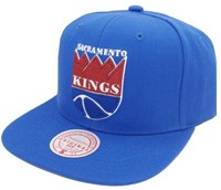 Mitchell & Ness Sacramento Kings Team Ground 2.0 Snapback Hwc Cap Kappe Basecap
