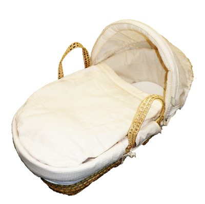 moses basket dressing sets