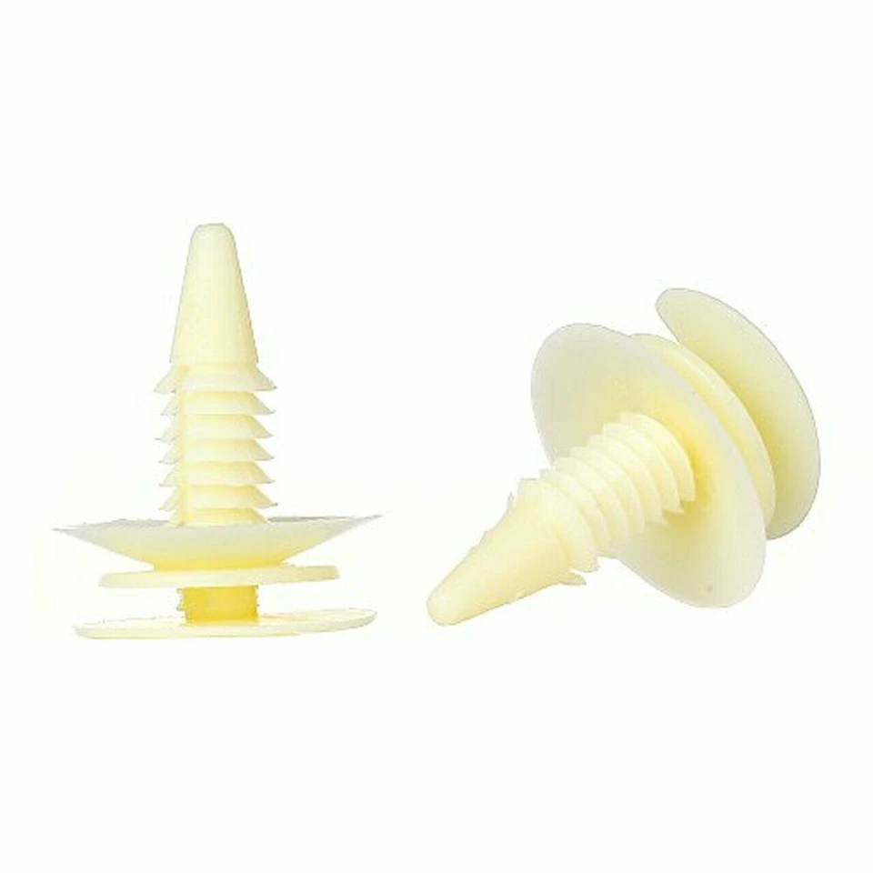 1973-2003 Chevrolet Malibu внутренняя отделка дверной панели кнопки зажимы крепежи GM - Изображение 2 из 2