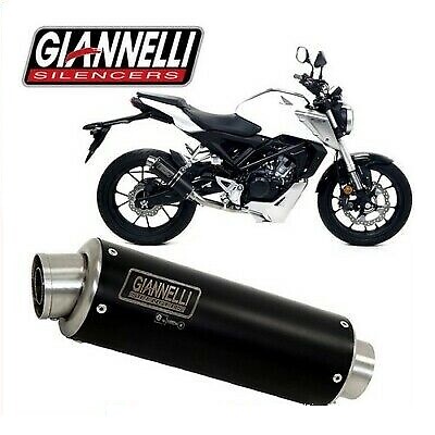Auspuff Giannelli X-Pro Yamaha FZ8 2010-2016