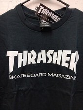 Thrasher Magazine Skate mag logo T Shirt Black XL
