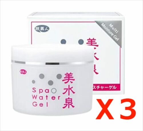 Ensemble de soins de la peau Tabijin Spa gel tout-en-un 80 g x 3 pièces du Japon F/S - Photo 1 sur 5