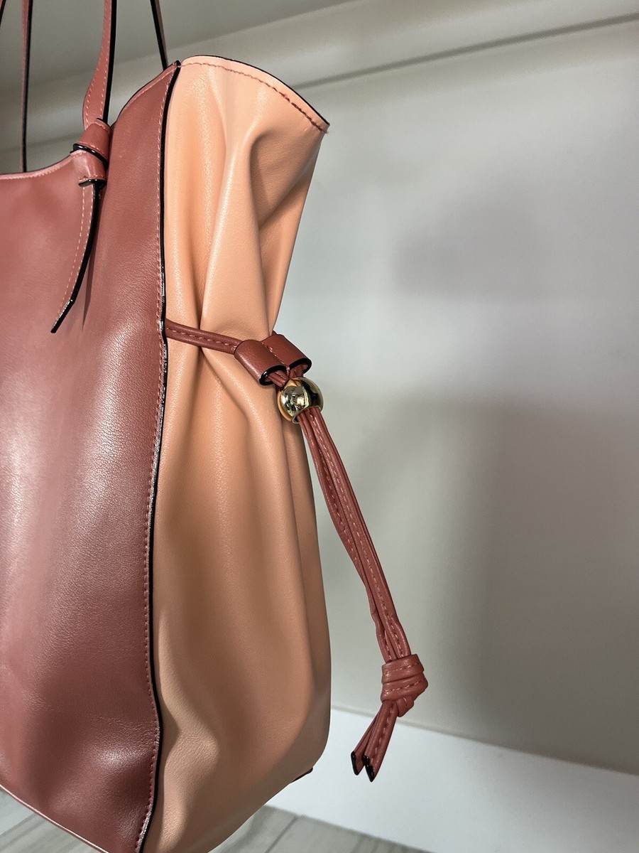 Victoria's Secret Bare Rose Soft Cinch Tote Bag - New with Victoria's Secret Bare Rose Soft Cinch Tote Bag - New with