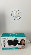 Vivaspa Shiatsu Neck & Back Massager with Heat