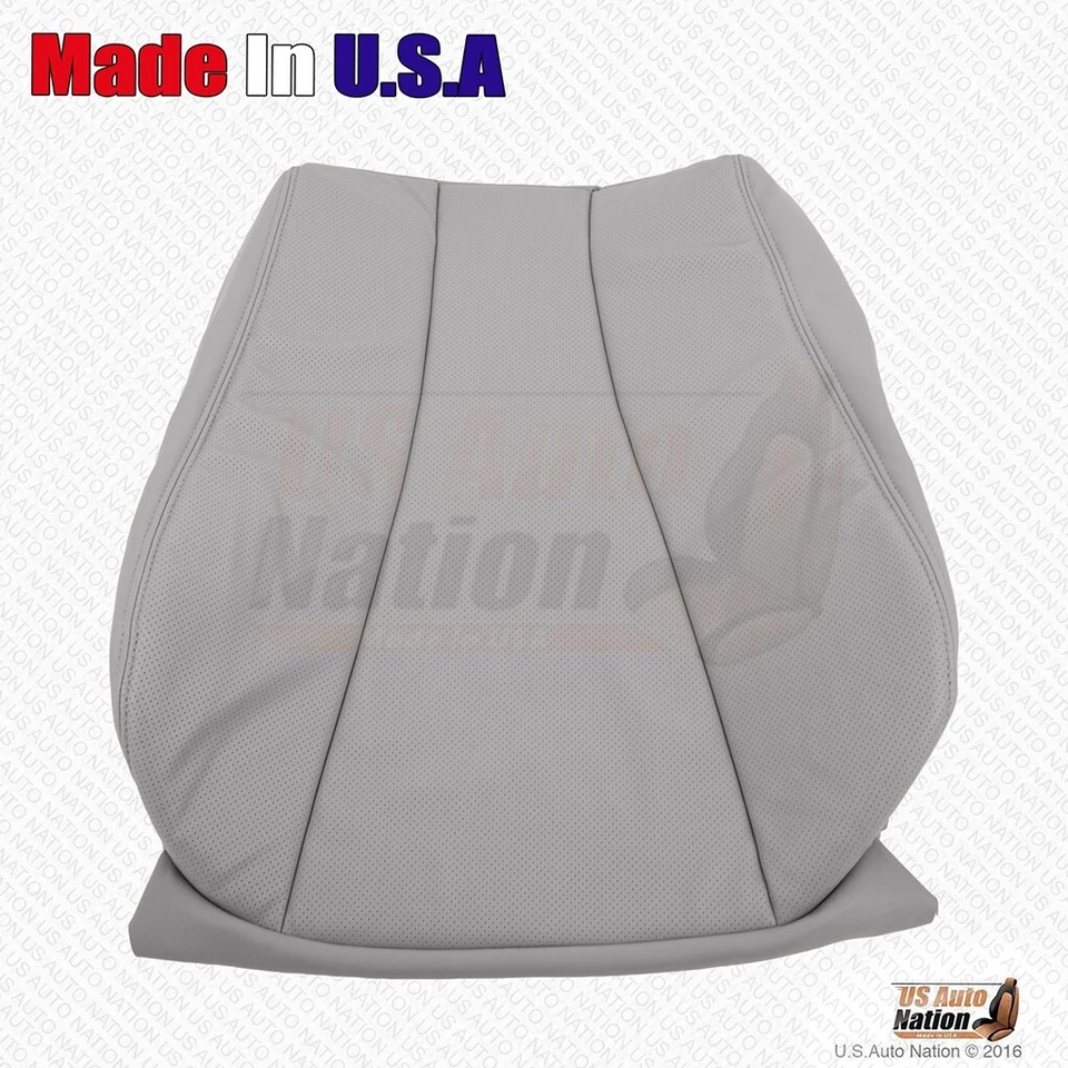 2000 2001 2002 Mercedes Benz S430 S500 S600 драйвер верхний Perf кожаный чехол серый - Изображение 4 из 4