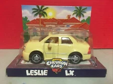 The Chevron Cars Yellow Leslie LX Toy Techron 1998