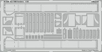 MW22 Eduard 36509 SU-76M Fenders 1/35 Pe Set For Zvezda