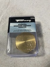 Forney 1/4" NPT 3 in 1 Manifold Reservoir Portable Colector 75560