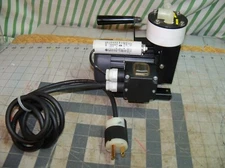 Welch Dry Vacuum Pump 2010C-02  220V Thomas Industries USA Chemical Duty Cefeg