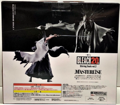 Ichiban Kuji BLEACH Stirring Souls vol.2 C Prize Zaraki Kenpachi