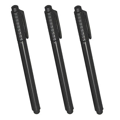 BLUEDOT TRADING® 3 Pieces Counterfeit Pen Money Fake Dollar Bill Detector Marker Currency Checker