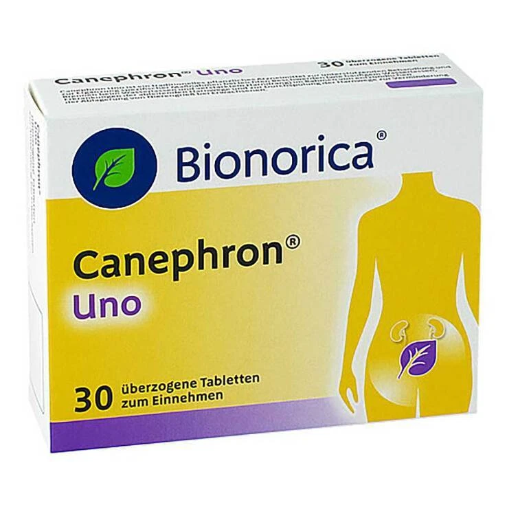 Canephron Uno überzogene Tabletten · 30 St · PZN 13655004