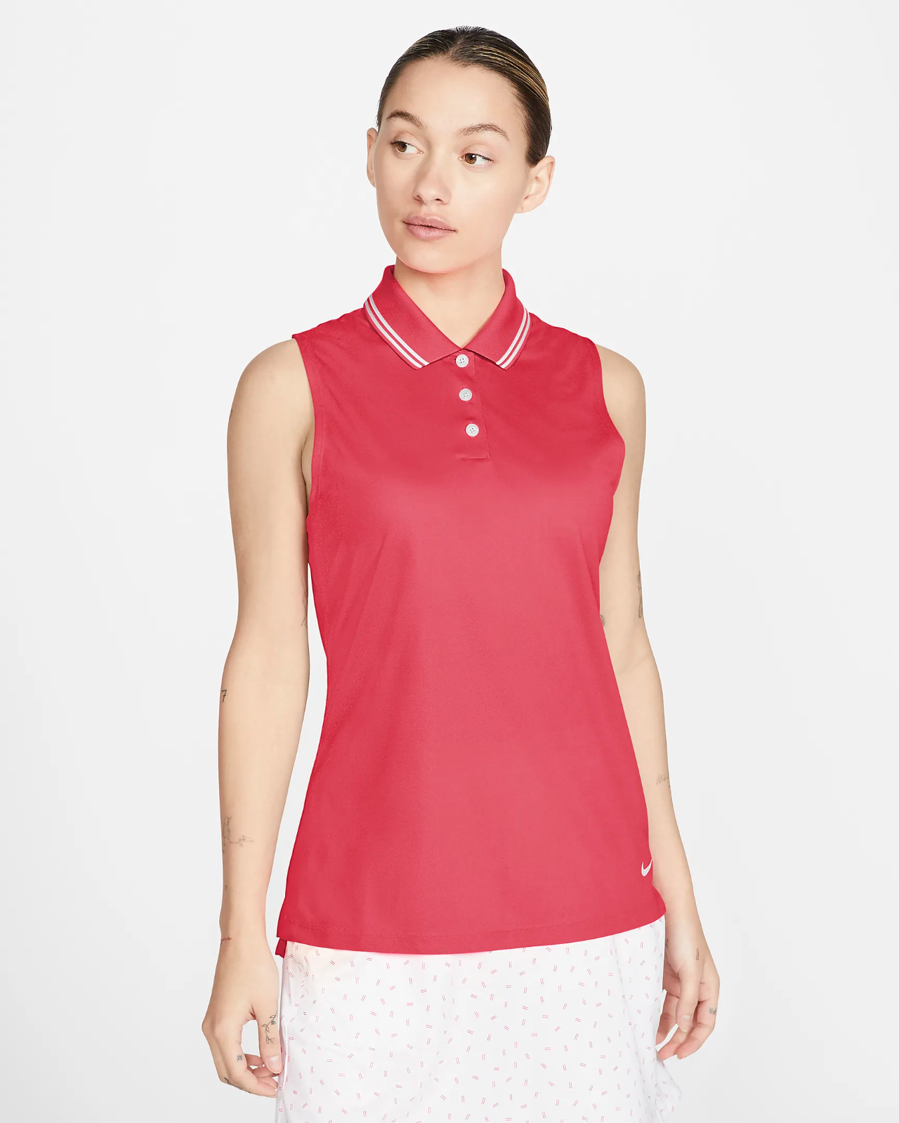 nike women's dry short sleeve golf polo