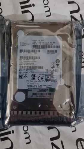 HPE 600GB SAS 15K 875217-002 AL14SXB60EN EH000600JWHPN