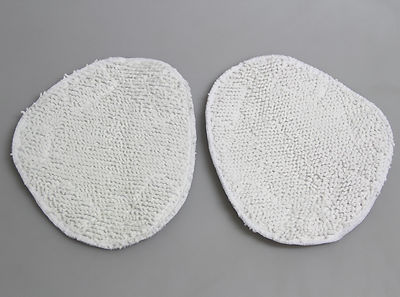 Ariete 2x cleaning cloths for steam mop brush 4160