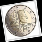 2 EURO *** Luxemburg 2014 *** 175 Jaar/ans  Onafhankelijkheid Indépendance ****
