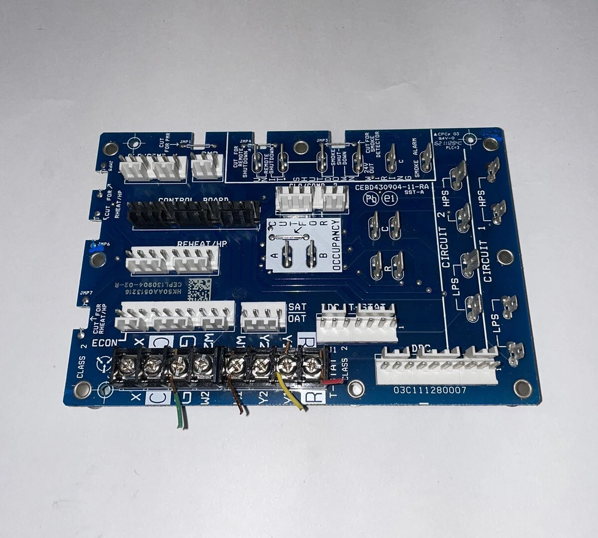 Carrier CEPL130904 02 R Furnace Control Circuit Board CEBD430904 
