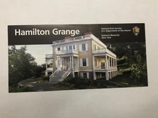 Hamilton Grange National Memorial Park NEWEST VERSION Unigrid Brochure Map NY