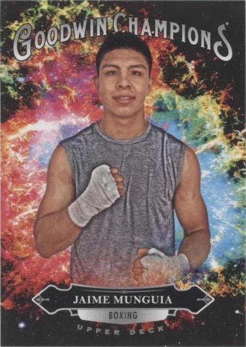 2020 Upper Deck Goodwin Champions - Jaime Munguia #118