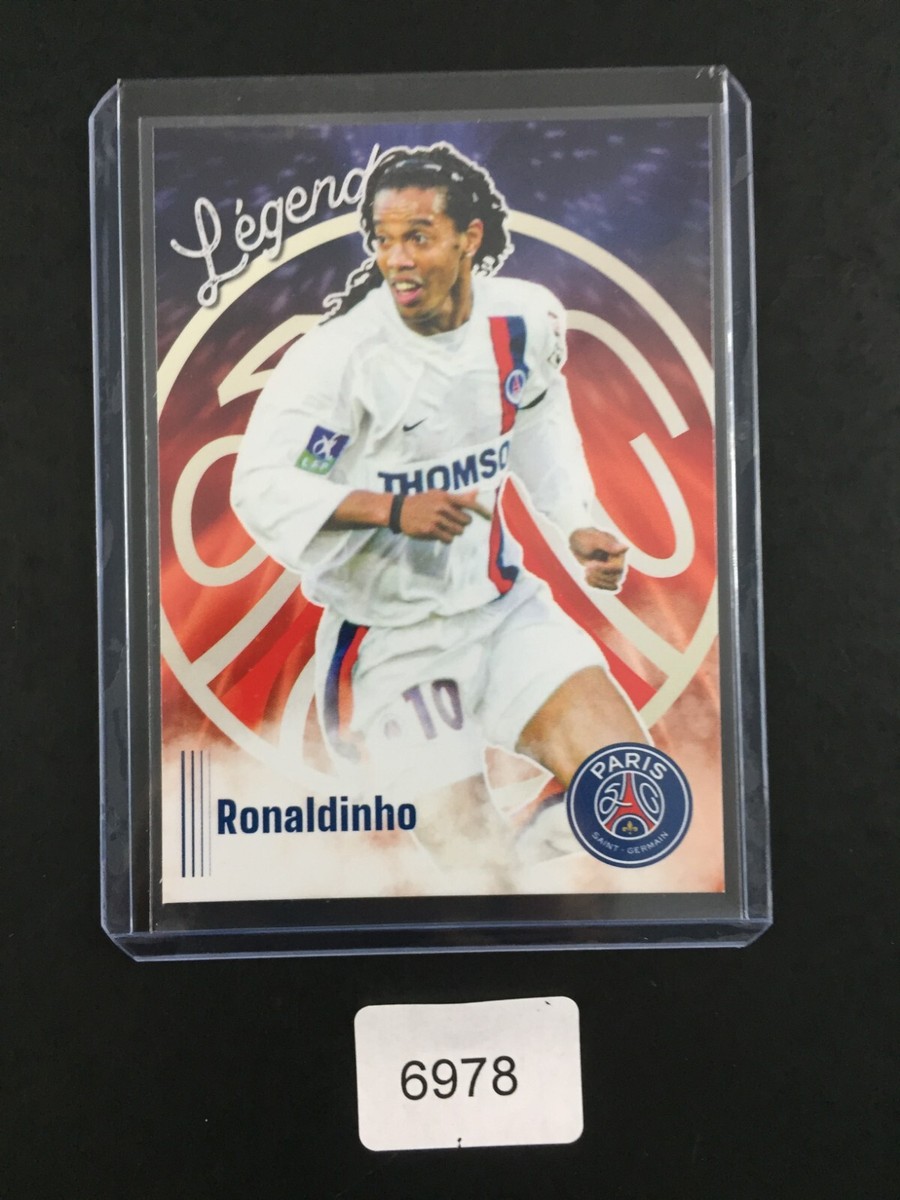 【50シリ】Panini Immaculate／ロドリゴルーキーカード！ Ronaldinho Rookie RC Card Panini PSG 50 Ans Anniversary