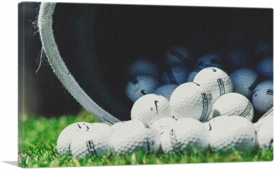 ARTCANVAS Golf Balls Canvas Art Print - Image 1 of 4