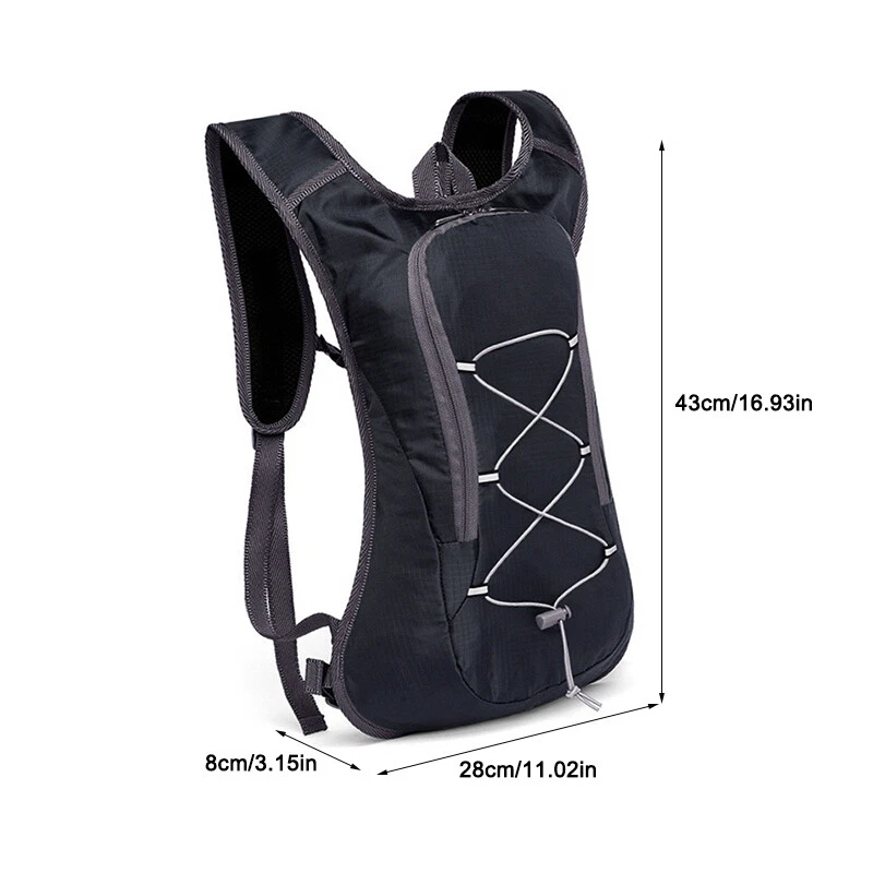 Leicht Trinkrucksack Fahrradrucksack Wanderrucksack MTB Rucksack* Laufrucksack - Bild 3 von 4