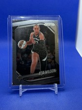 A’Ja Wilson 2025 Panini Prizm WNBA #76 Aces