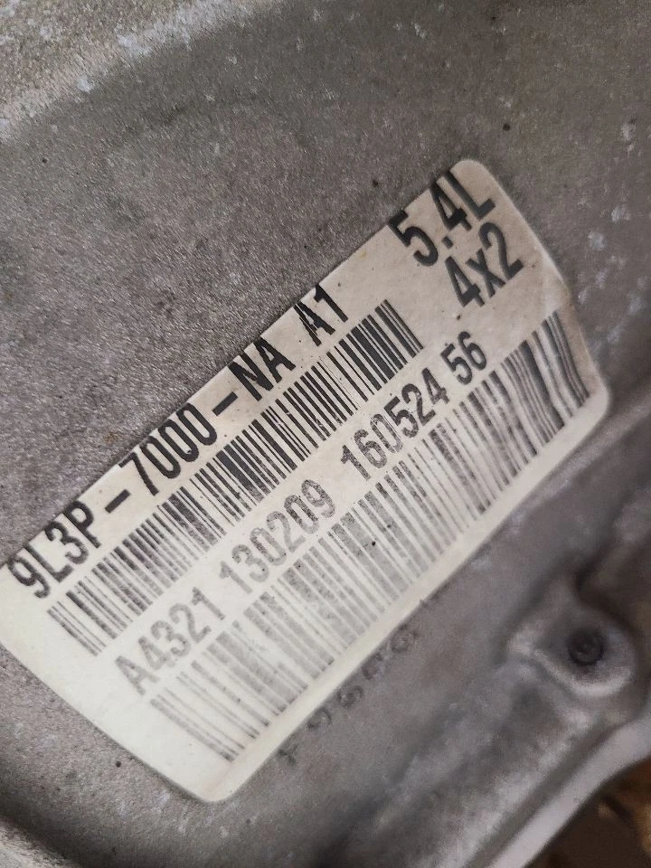 09 2009 Ford EXPEDITION Automatic Transmission 6 Speed With Overdrive 2WD 4x2 - Изображение 3 из 4