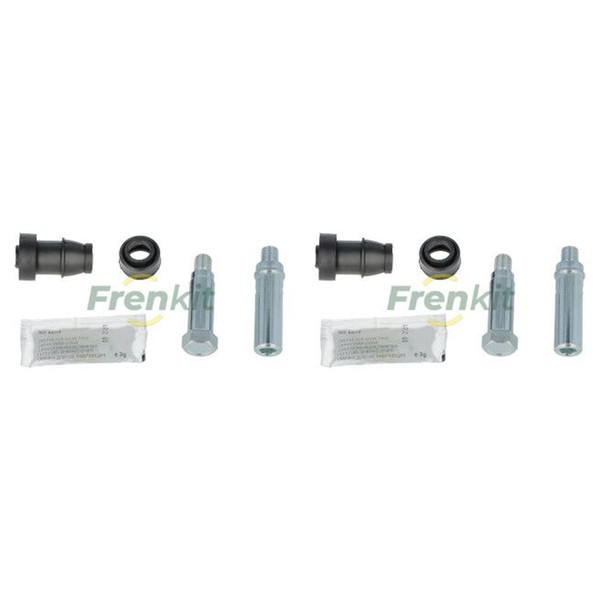 2X Frenkit FÜHRUNGSHÜLSEN-SATZ Bremssattel Hinten Vorne Passend FüR Toyota Camry-image