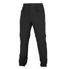  60 Swiss Alps Men's Stretch Convertible Pants - Black - Size 32 - New With Tags
