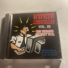 The Hacker Chronicles Volume III CD ROM Security Tool Computer Underground