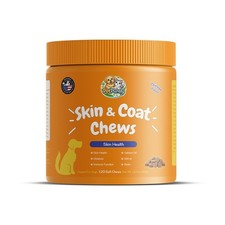 Omega 3 Alaskan Fish Oil Chew Treats for Dogs -Hip & Joint Support + Skin-120