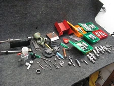 HUGE LOT- Dillon- RCBS- LEE - Pacific-Reloading Tools- Dies and STUFF Asstd