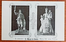 Cartolina FP - SAN LIBERATO e MARIA SS. DELLA VITTORIA, San Marco La Catola