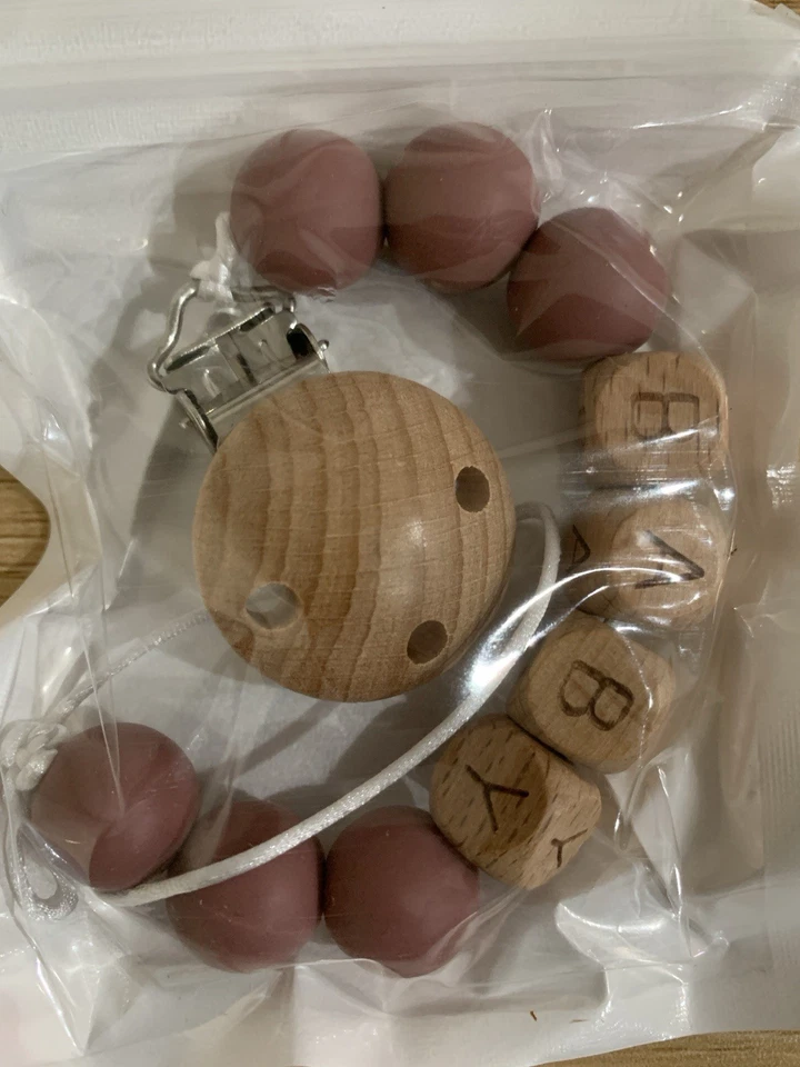 Baby Pacifier Clips - Image 4 of 4