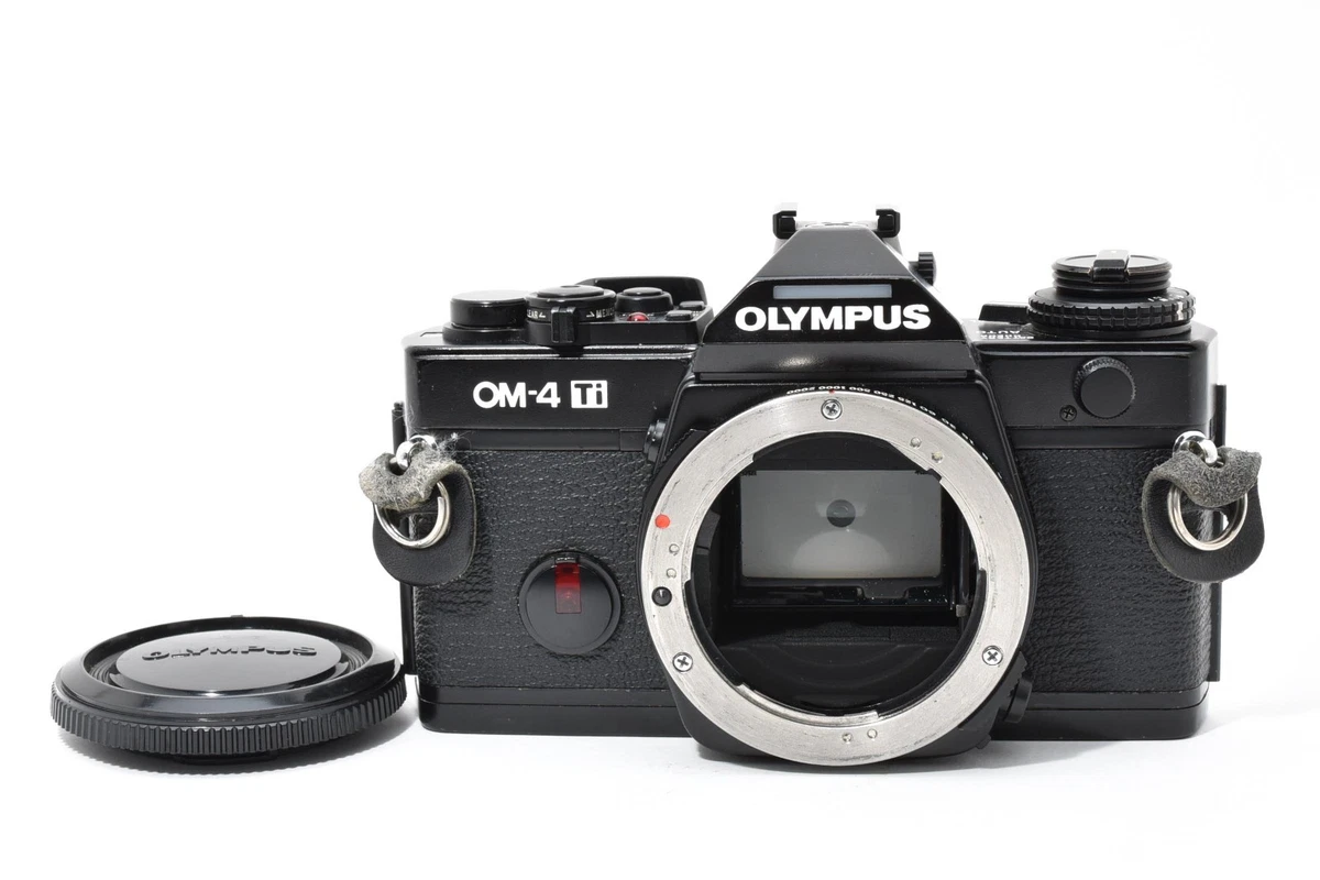 Olympus OM-4Ti Film Cameras for sale - eBay