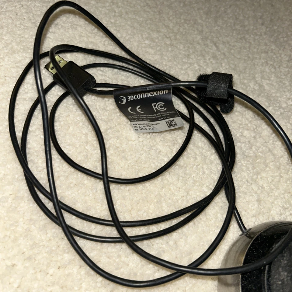 3DConnexion SpaceNavigator USB 3D Mouse Model 3DX-600028 - Image 2 of 4