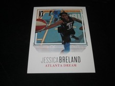 JESSICA BRELAND 2018 RITTENHOUSE WNBA CARD # 4 -1/500 SP